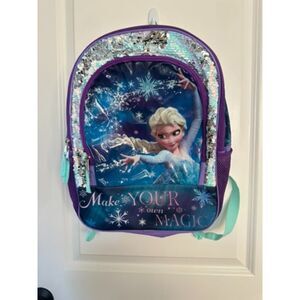NWOT Frozen Disney Backpack Light Up - Thewarehouse